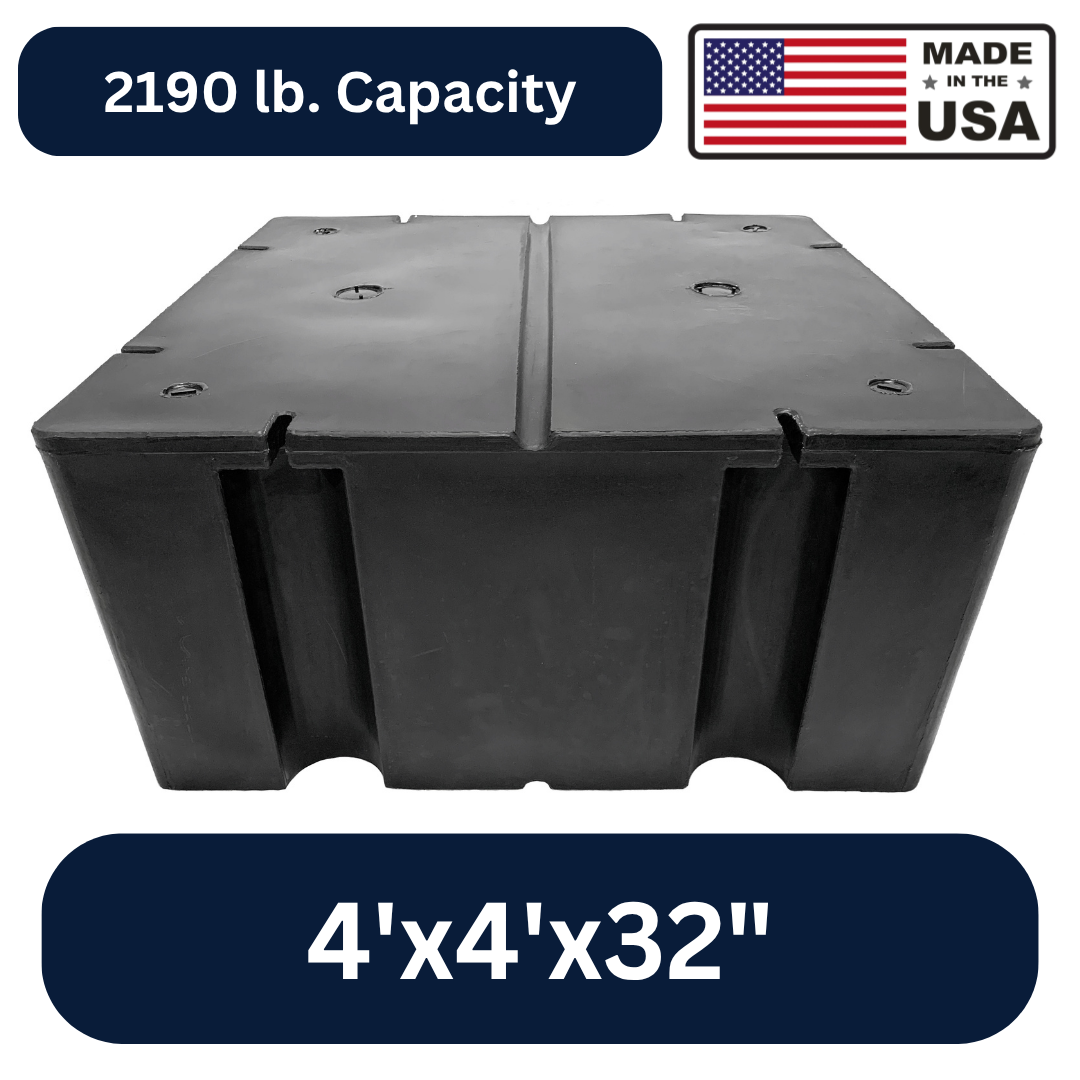 Eagle Float | Dock Float | 4' x 4' (48" x 48")