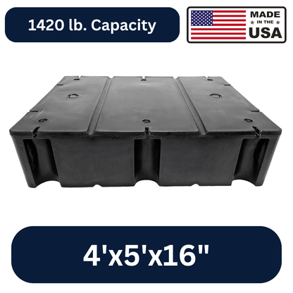 Eagle Float | Dock Float | 4' x 5' (48" x 60")
