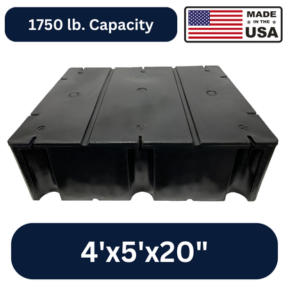 Eagle Float | Dock Float | 4' x 5' (48" x 60")