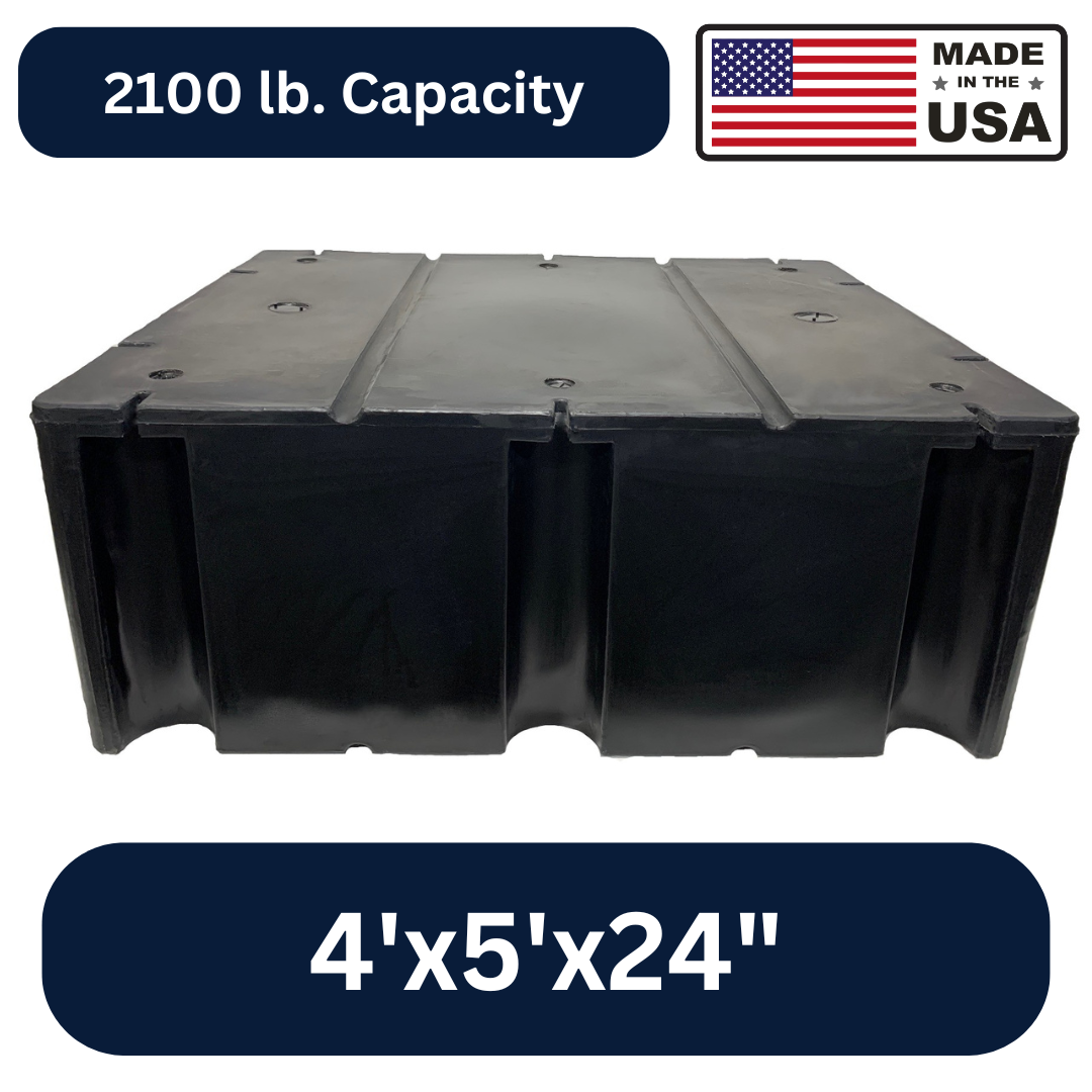 Eagle Float | Dock Float | 4' x 5' (48" x 60")