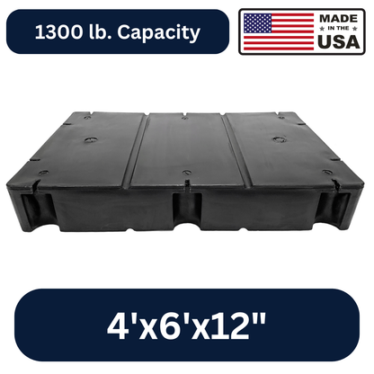 Eagle Float | Dock Float | 4' x 6' (48" x 72")