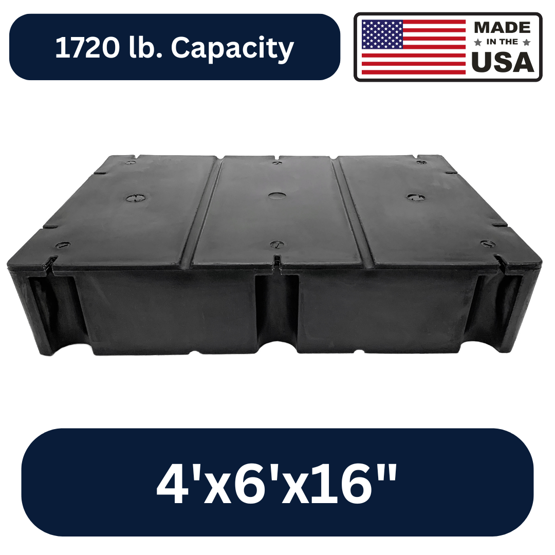 Eagle Float | Dock Float | 4' x 6' (48" x 72")