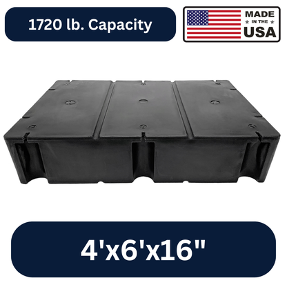 Eagle Float | Dock Float | 4' x 6' (48" x 72")