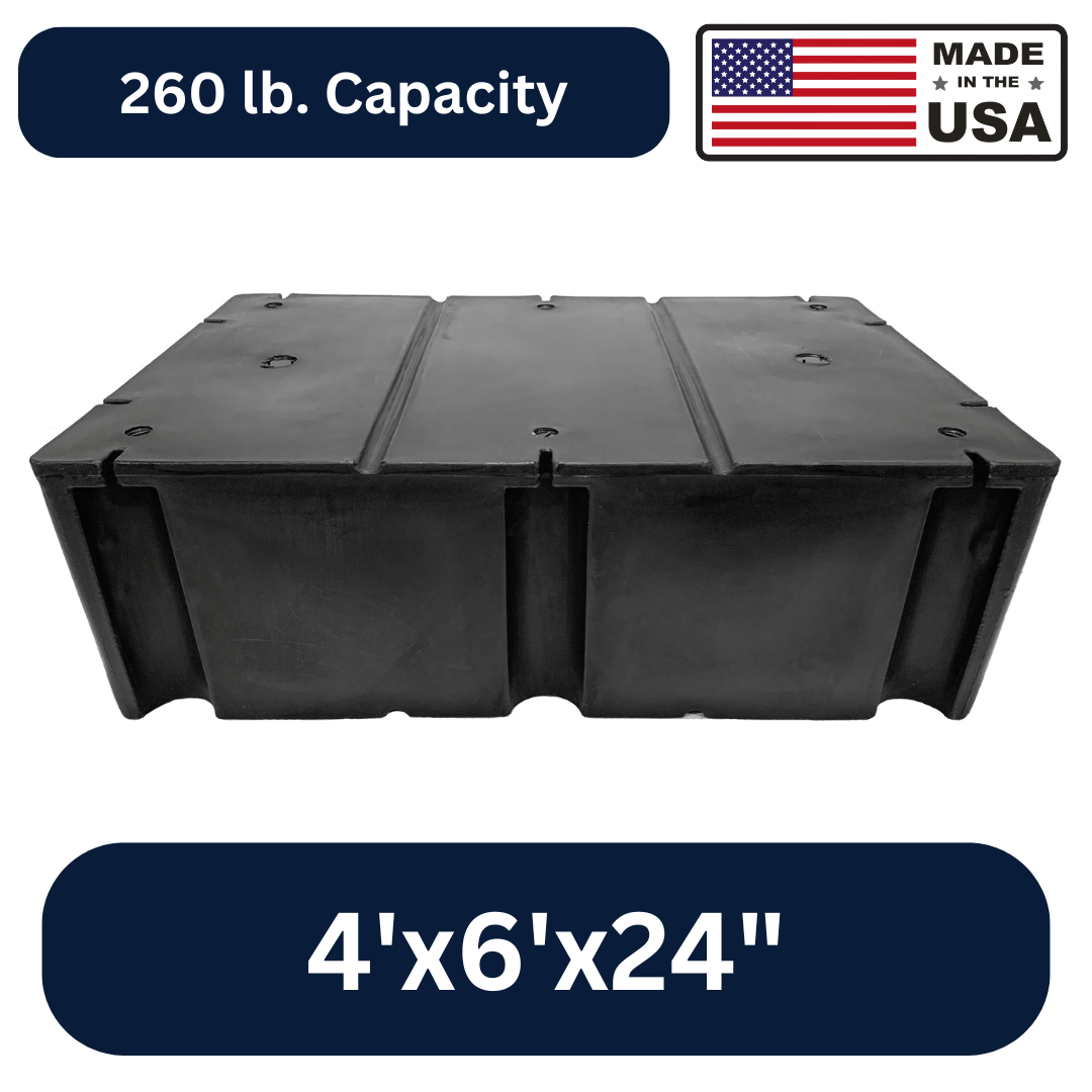 Eagle Float | Dock Float | 4' x 6' (48" x 72")