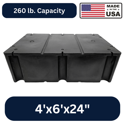 Eagle Float | Dock Float | 4' x 6' (48" x 72")