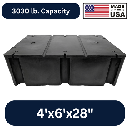 Eagle Float | Dock Float | 4' x 6' (48" x 72")