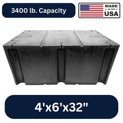 Eagle Float | Dock Float | 4' x 6' (48" x 72")