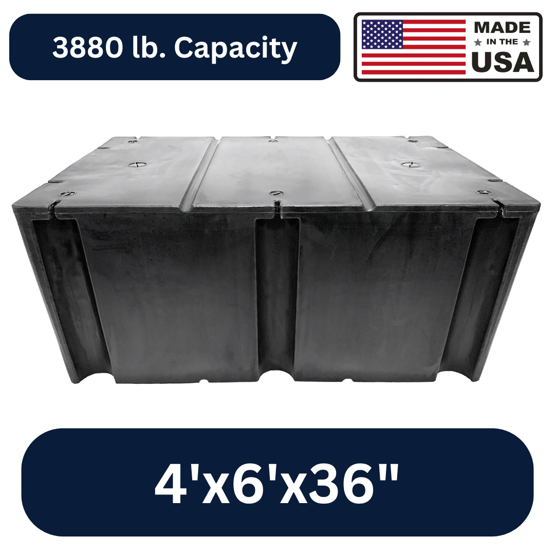 Eagle Float | Dock Float | 4' x 6' (48" x 72")