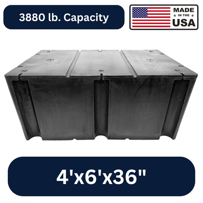 Eagle Float | Dock Float | 4' x 6' (48" x 72")