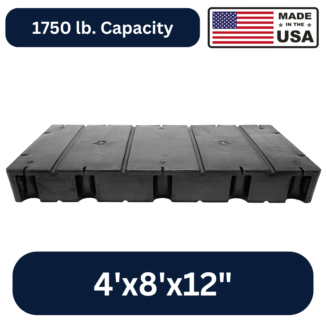 Eagle Float | Dock Float | 4' x 8' (48" x 96")