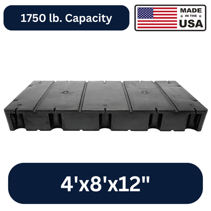 Eagle Float | Dock Float | 4' x 8' (48" x 96")