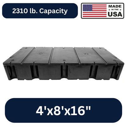 Eagle Float | Dock Float | 4' x 8' (48" x 96")