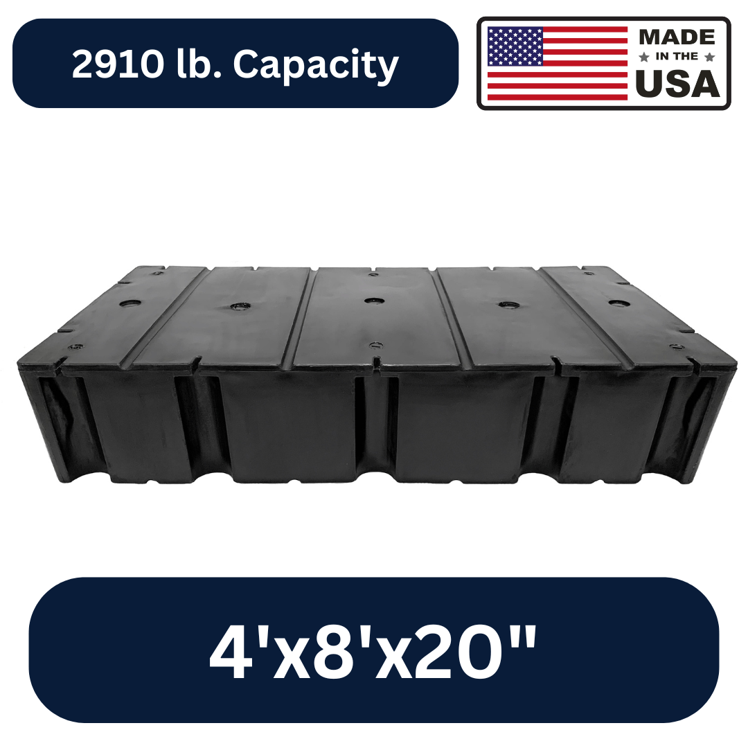 Eagle Float | Dock Float | 4' x 8' (48" x 96")