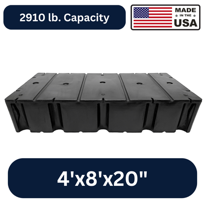 Eagle Float | Dock Float | 4' x 8' (48" x 96")
