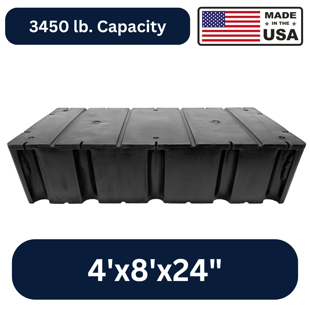 Eagle Float | Dock Float | 4' x 8' (48" x 96")