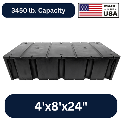 Eagle Float | Dock Float | 4' x 8' (48" x 96")