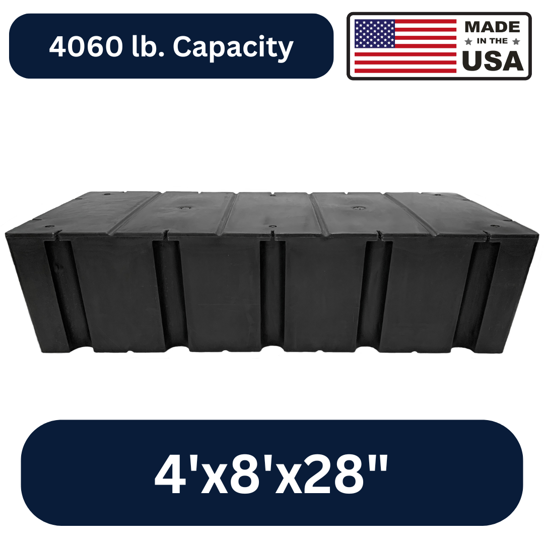 Eagle Float | Dock Float | 4' x 8' (48" x 96")