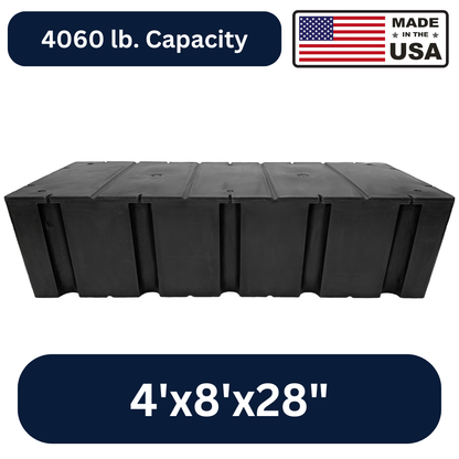 Eagle Float | Dock Float | 4' x 8' (48" x 96")