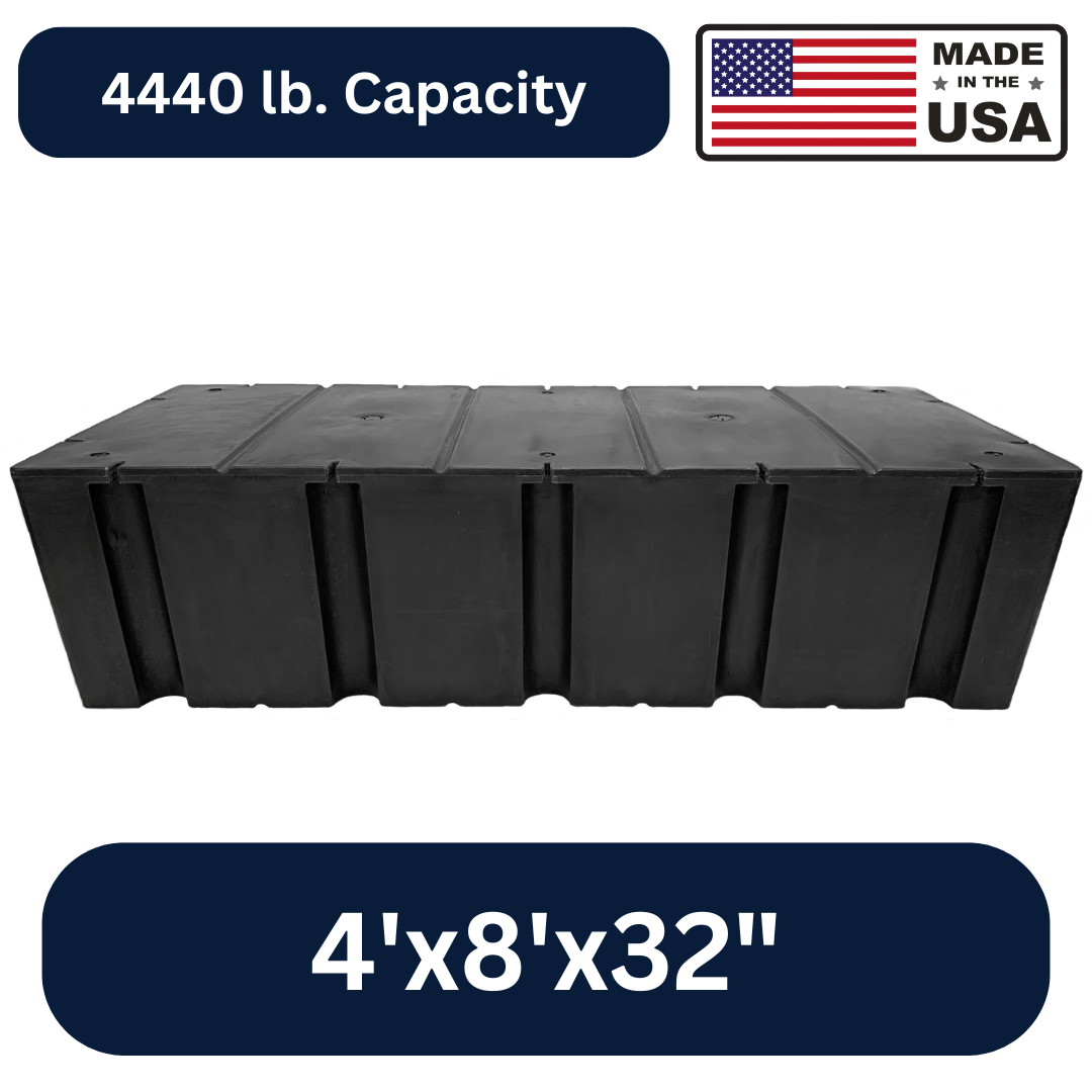 Eagle Float | Dock Float | 4' x 8' (48" x 96")