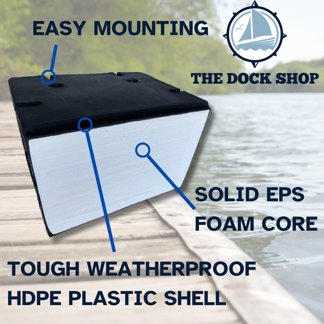 Eagle Float | Dock Float 4' x 4' (48" x 48")