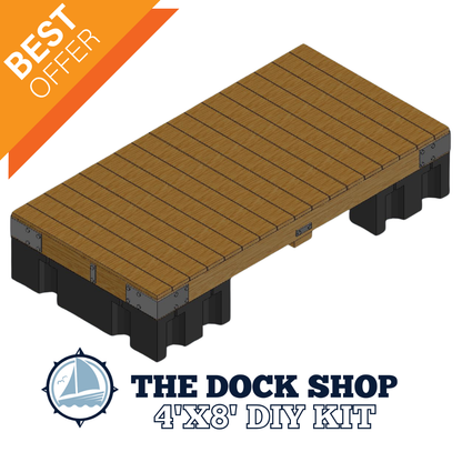 4'X8' DIY Dock Kit