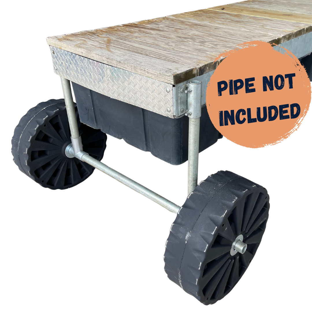 Dock Wheel Guide Dock Wheel Kit – The Dock Shop
