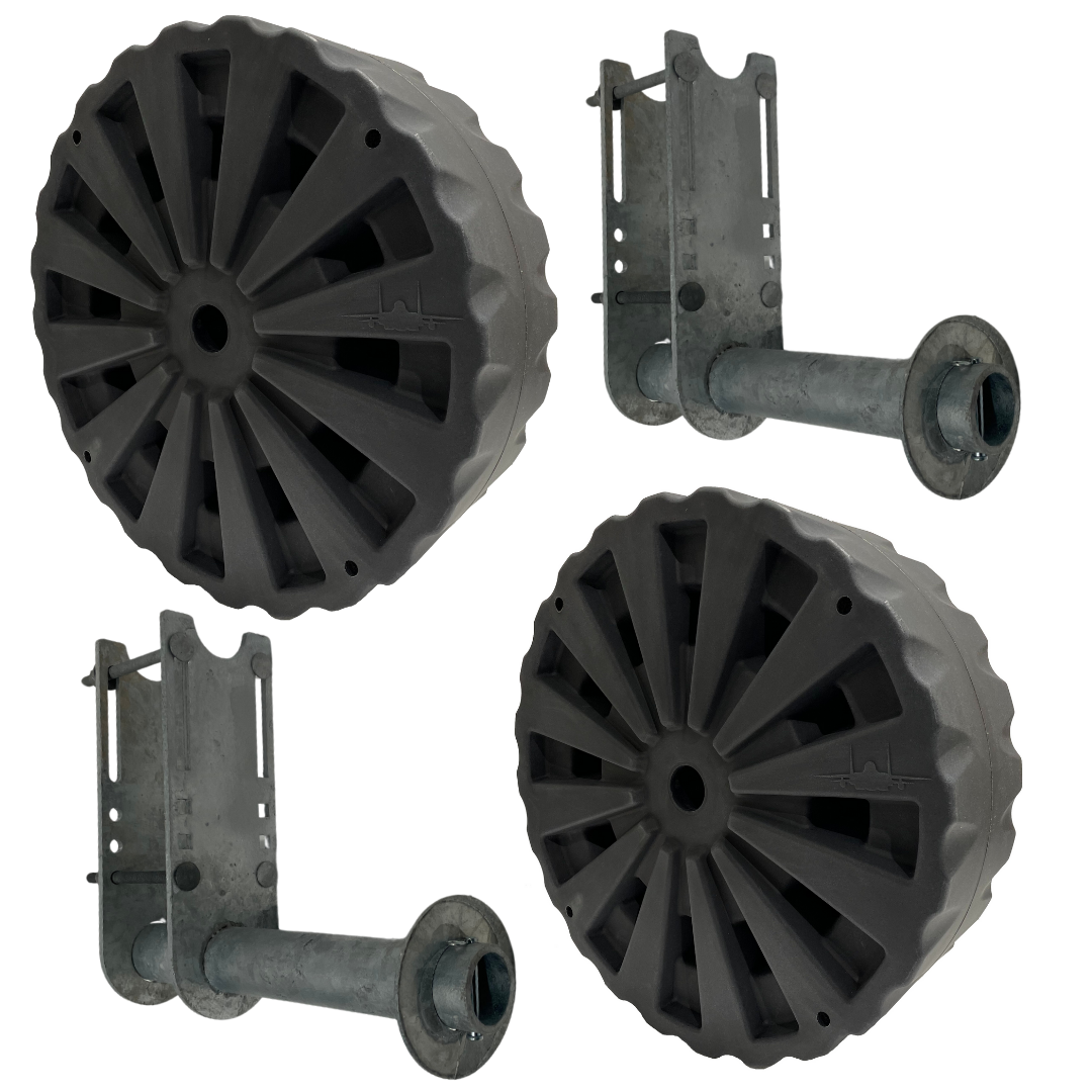 Dock Wheel Guide Boat Lift / Rolling Dock Wheel Kit – The Dock Shop