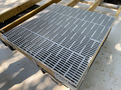 SunWalk Decking - 90 Series | Stone | 2'x4' (24" x 48")