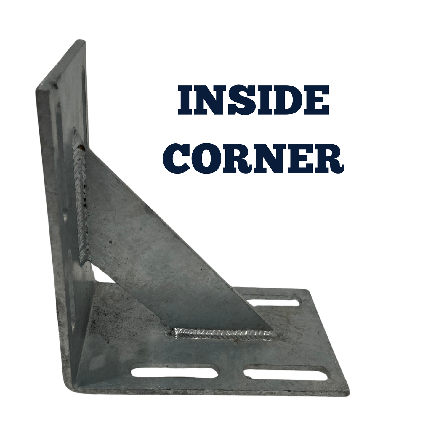 Fabricated Galvanized Steel Dock Corner Set