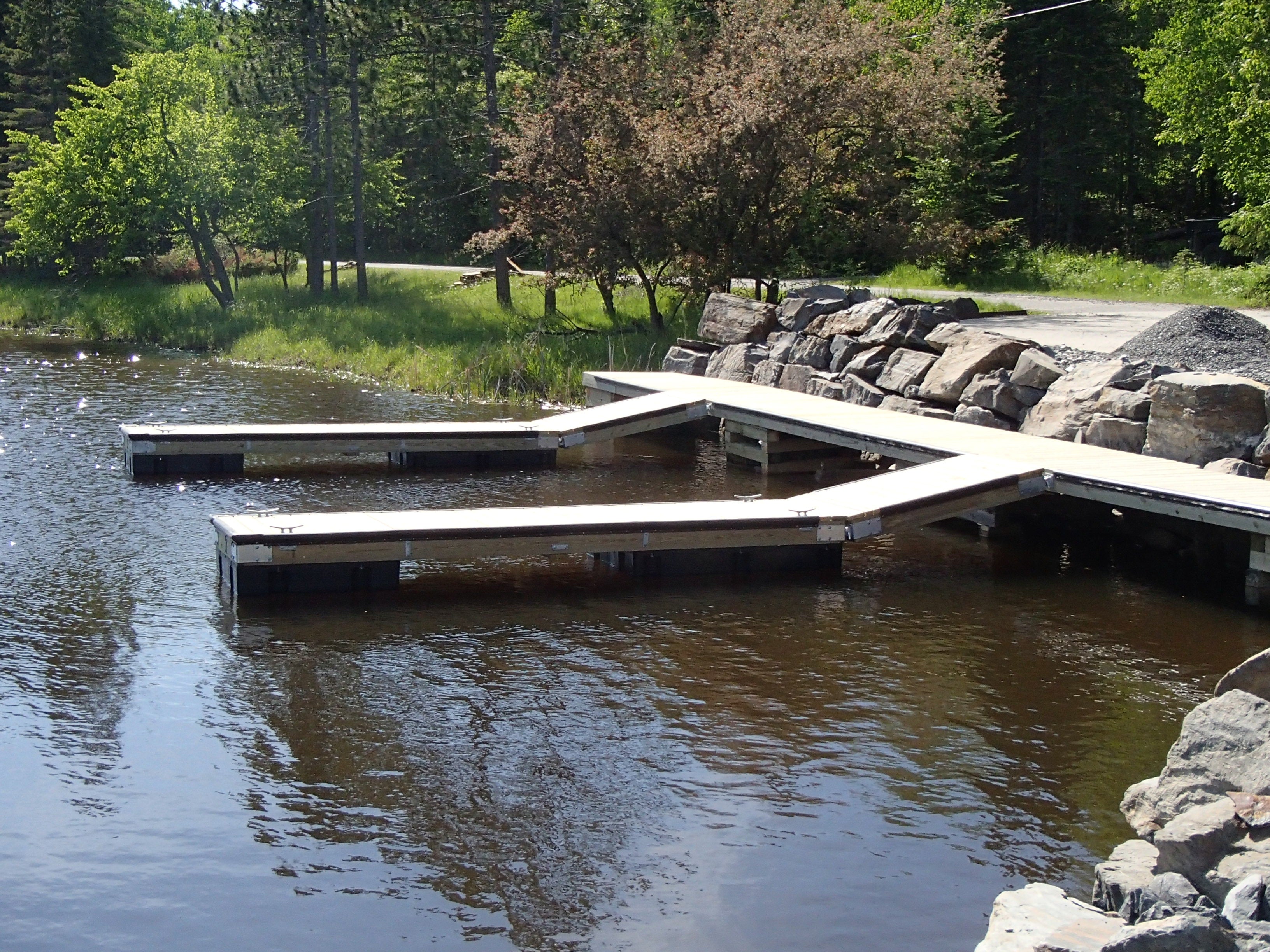 Eagle Float | Dock Float Flange Style 4' x 4' (48