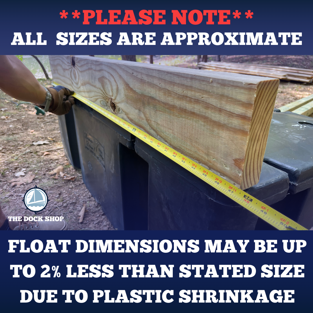 Eagle Float | Dock Float 4' x 4' (48" x 48")