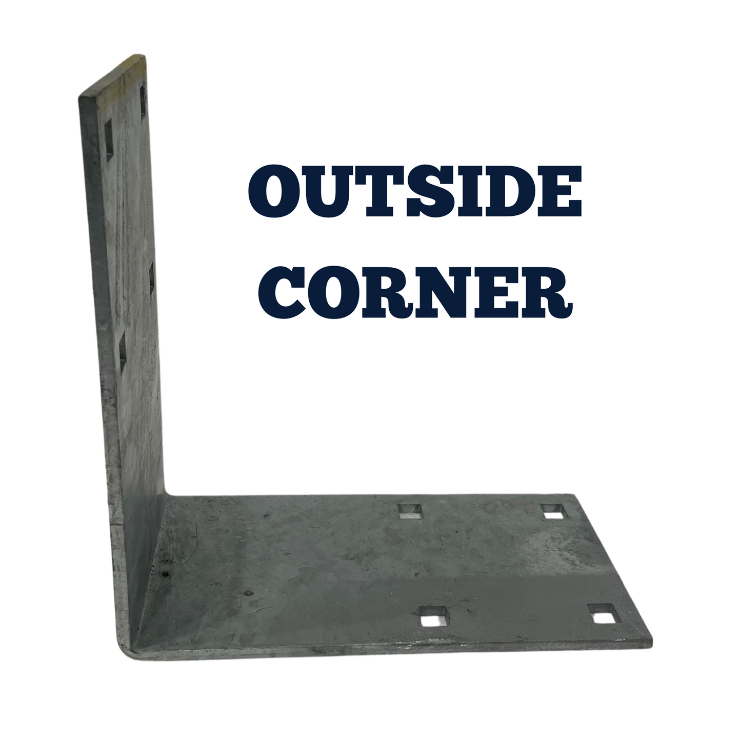 Fabricated Galvanized Steel Dock Corner Set