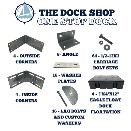 The Dock Shop - One Stop Dock | DIY Dock Kit