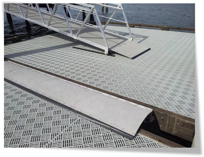SunWalk Decking - 90 Series | Stone | 2'x4' (24" x 48")