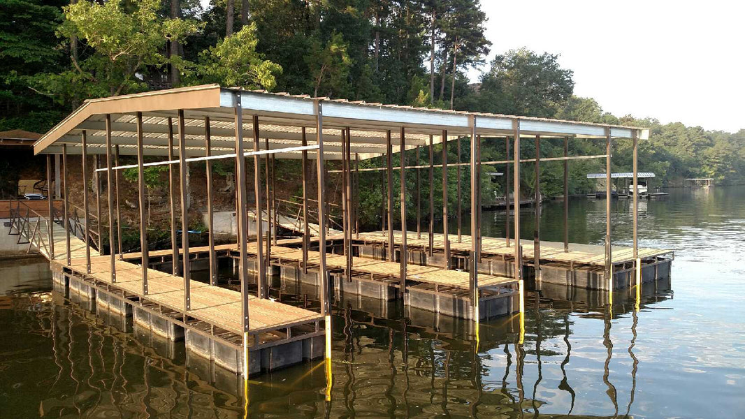 Eagle Float | Dock Float | Flange Style | 2' x 3' (24