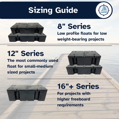 Eagle Float | Dock Float | 3' x 4' (36" x 48")