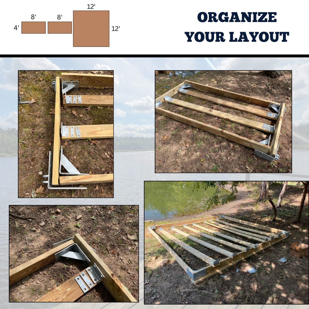 Dock build photo