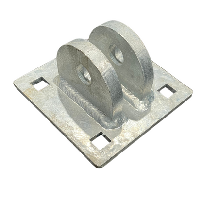 Fabricated Galvanized Steel Dock Connection Set