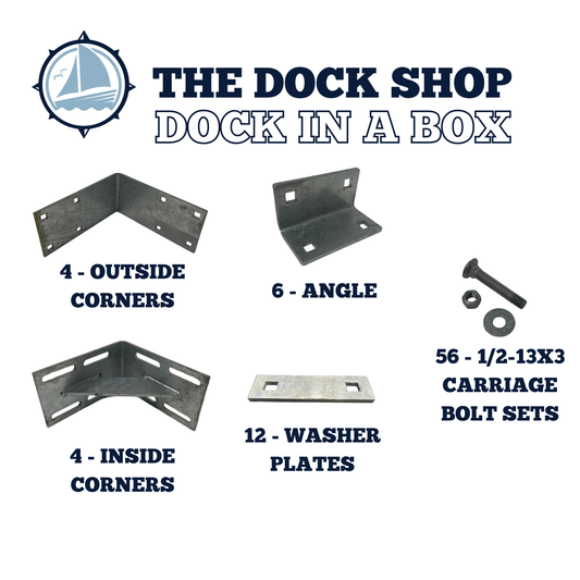 The Dock Shop - Dock In a Box | Hardware Only