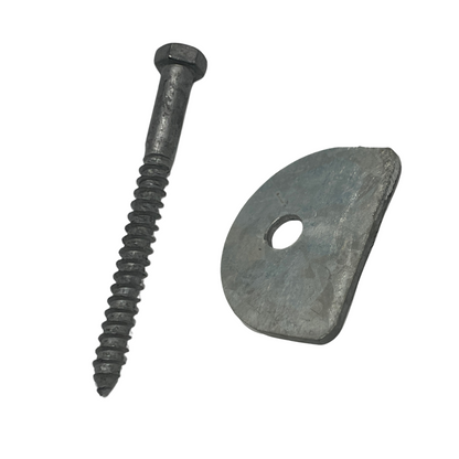 3/8"x4" Hex Lag Bolt and Custom Washer