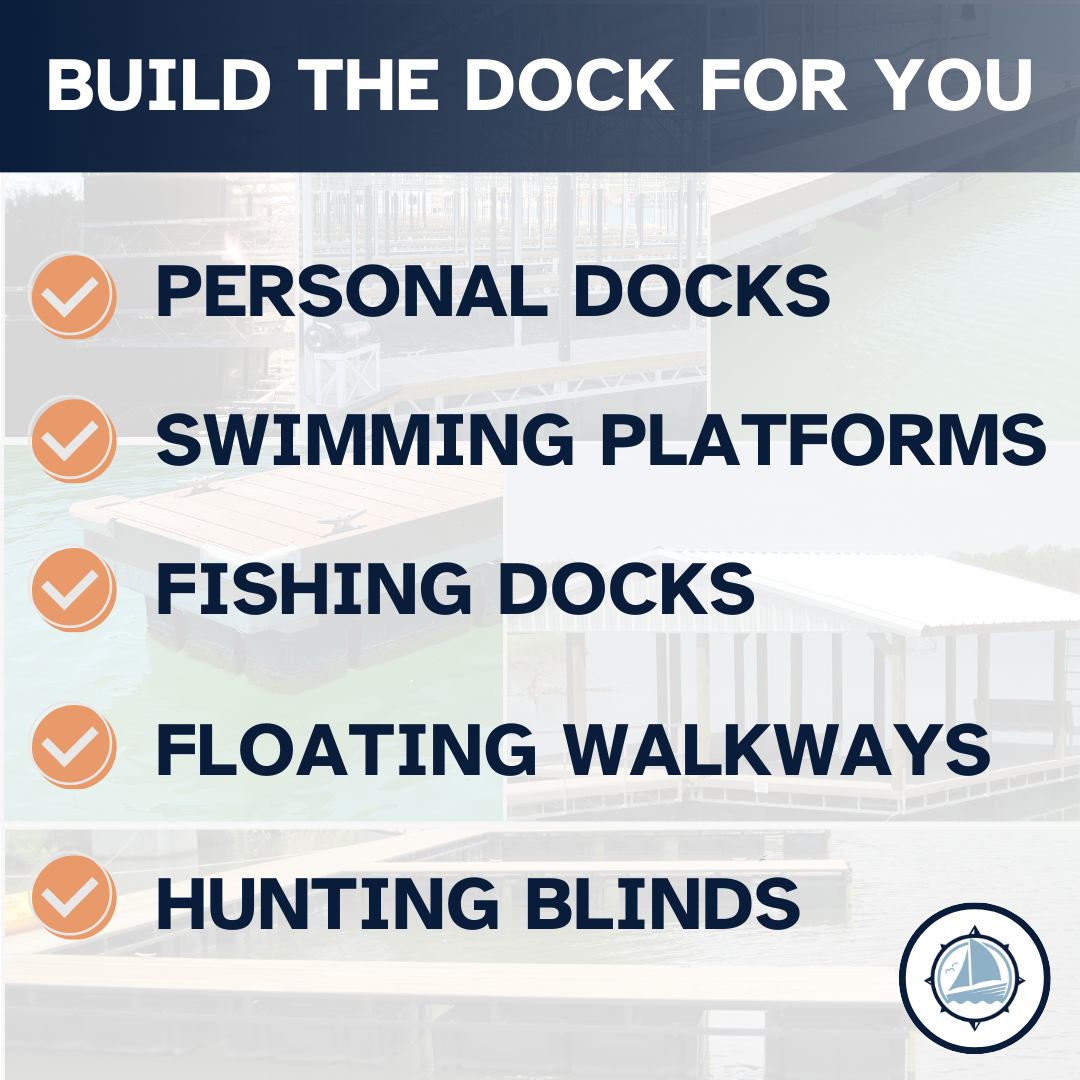 Eagle Float | Dock Float 2' x 4' (24" x 48")