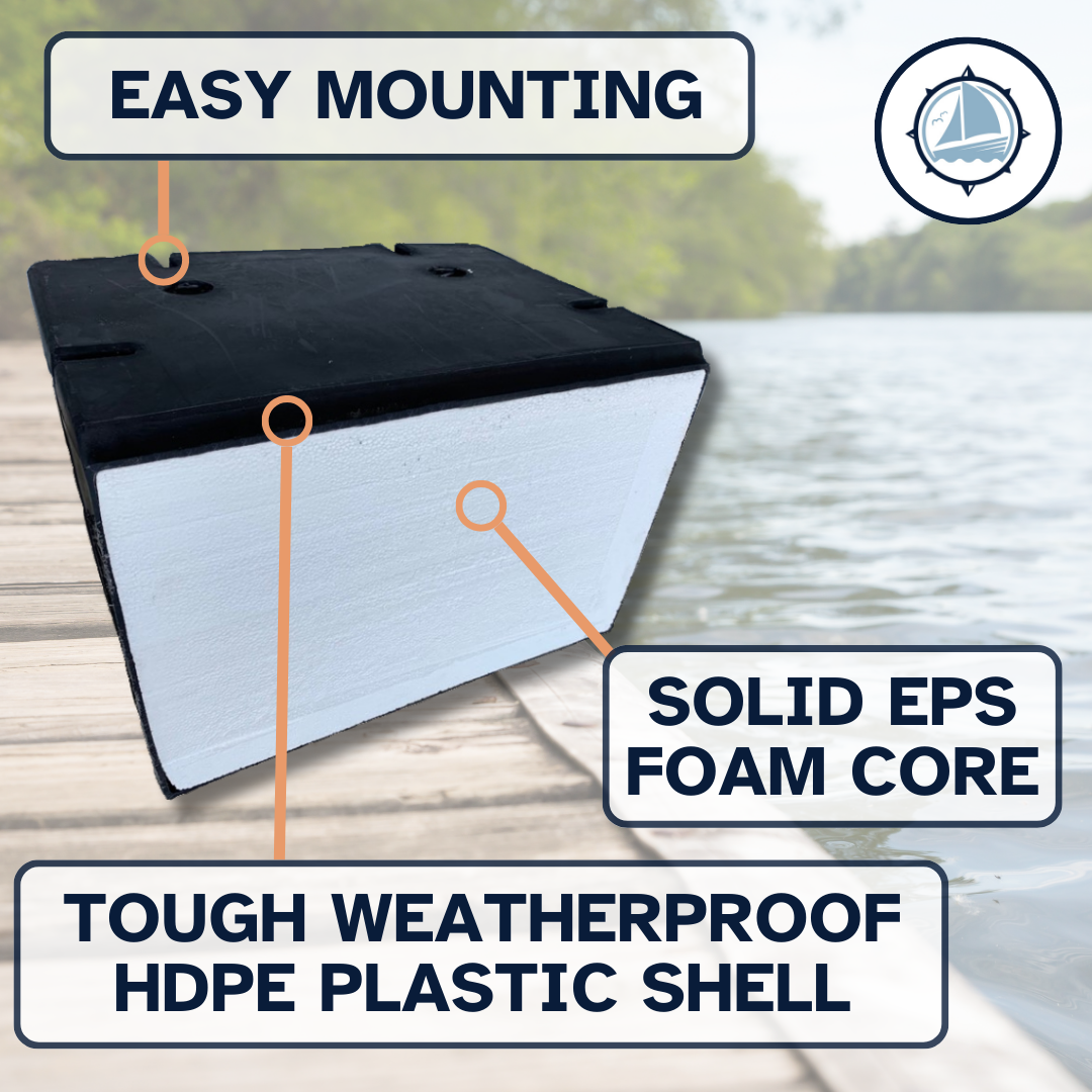 Eagle Float | Dock Float 2' x 4' (24" x 48")