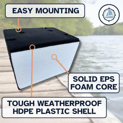 Eagle Float | Dock Float 2' x 4' (24" x 48")