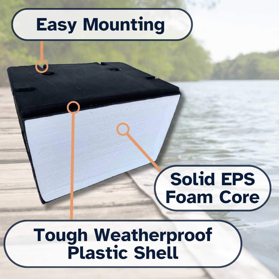 Eagle Float | Dock Float | 2' x 3' (24" x 36")