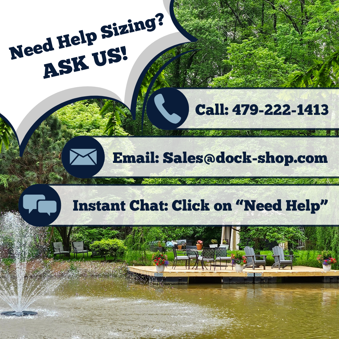 Eagle Float | Dock Float | 3' x 6' (36" x 72")