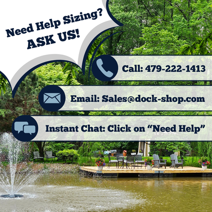 Eagle Float | Dock Float | 3' x 4' (36" x 48")