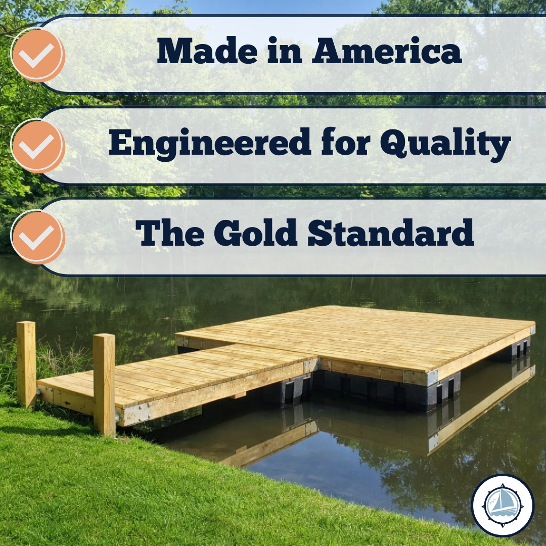 Eagle Float | Dock Float 2' x 4' (24" x 48")