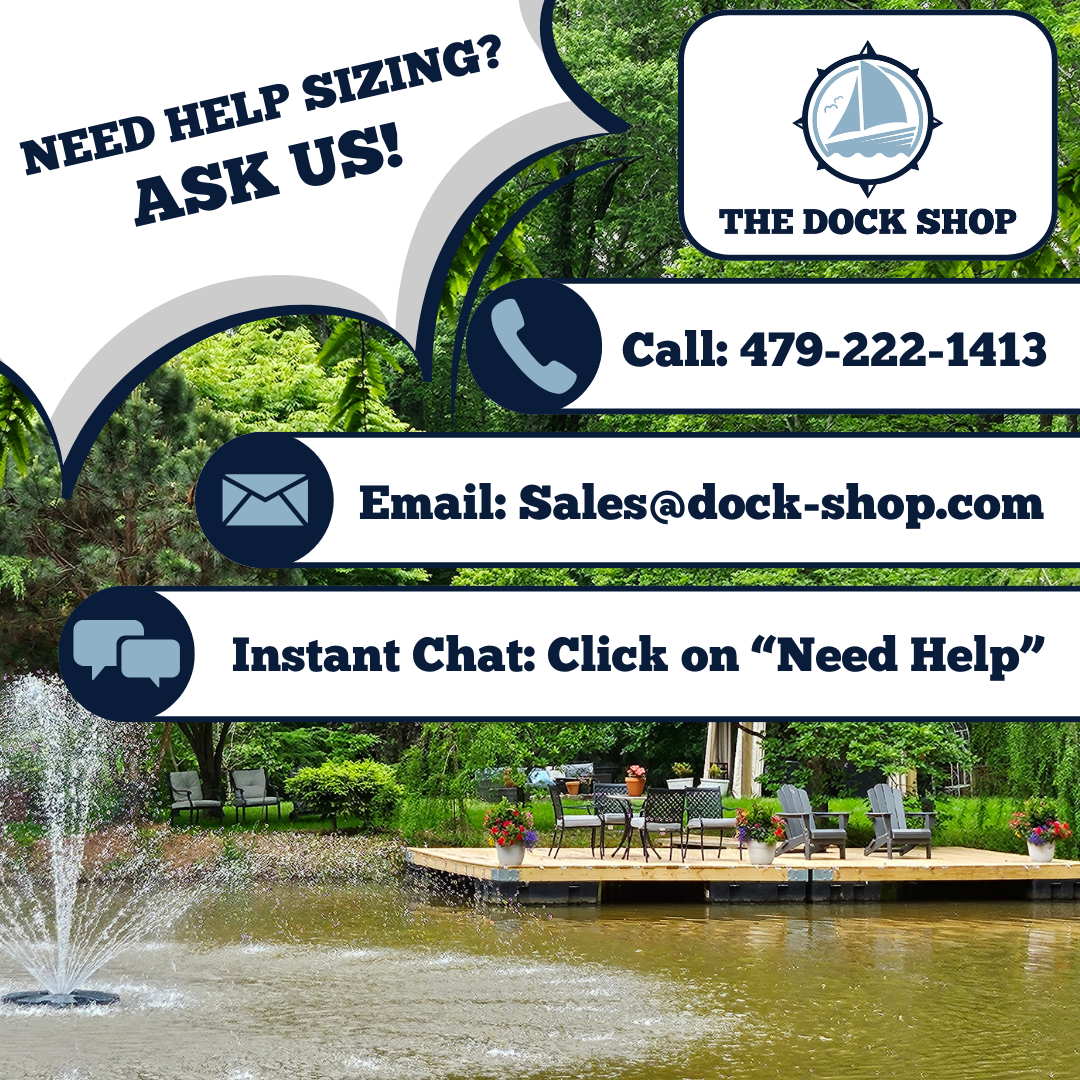 Eagle Float | Dock Float 2' x 4' (24" x 48")