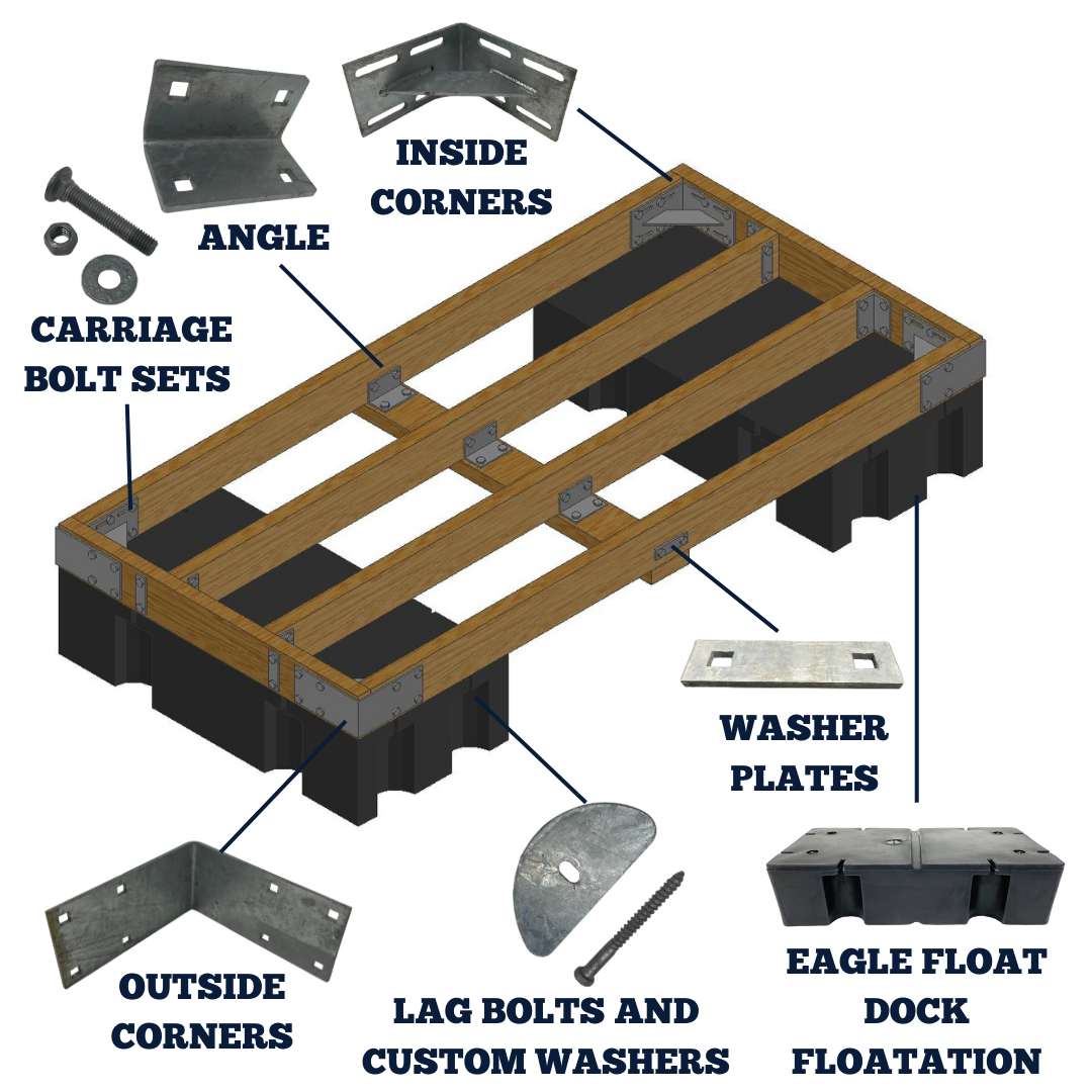 Dock build photo