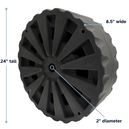 Eagle Wheel Universal 24” Dock Wheel